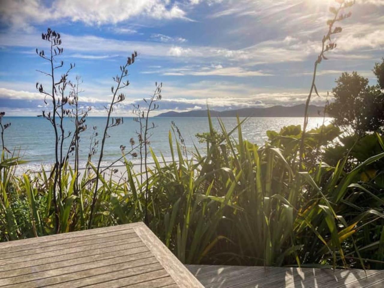 Seascapes Waterfront 2 Βίλα Paraparaumu Εξωτερικό φωτογραφία