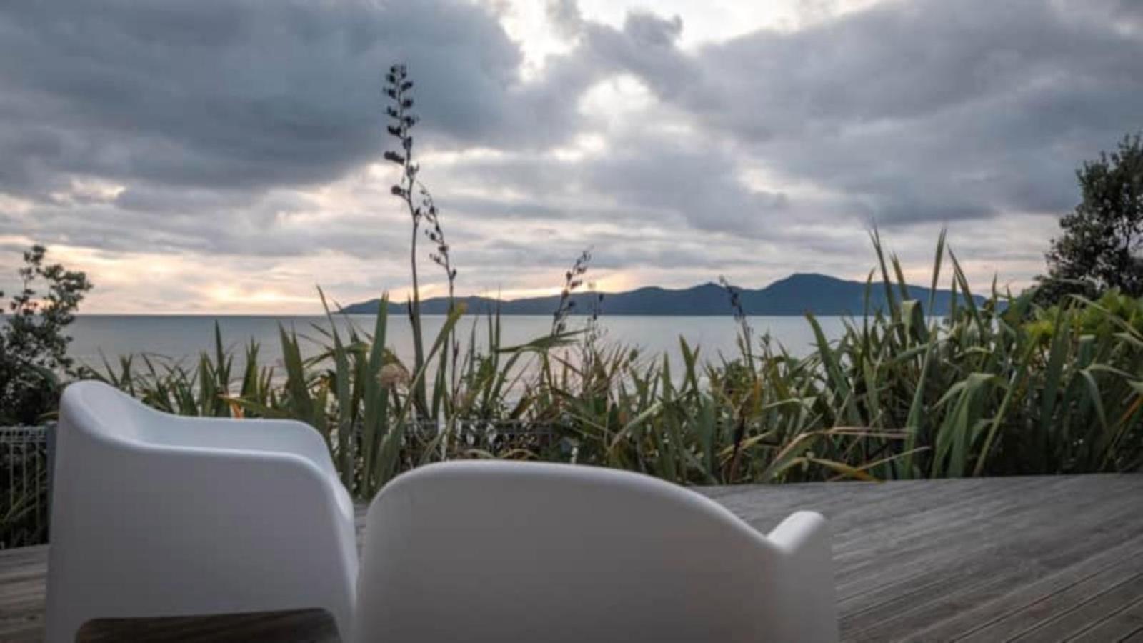 Seascapes Waterfront 2 Βίλα Paraparaumu Εξωτερικό φωτογραφία